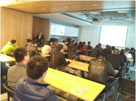 惠馳暖通與華際道建筑裝飾進(jìn)行空氣調(diào)節(jié)的交流會