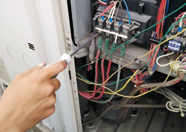 中央空調保養檢測